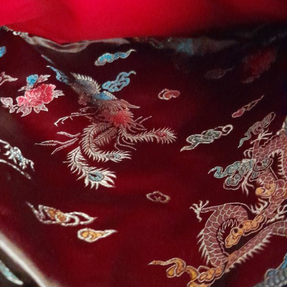 Asian Silk Mommy Bag by Kccci - Picture 7 of 8